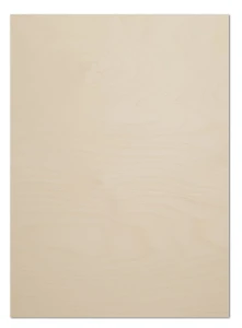 Formatka brzozowa A4 297x210mm do cięcia laserem sklejka 3mm kl.1
