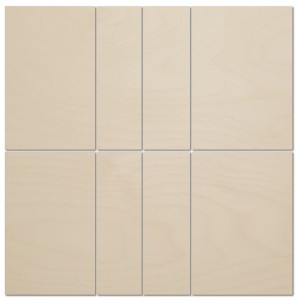 Sklejka arkusz 15mm kl 2/2 CIĘCIE na 5-8 formatek 