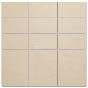 Sklejka arkusz 15mm kl 2/2 CIĘCIE na 9-12 formatek 