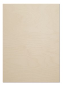 Formatka brzozowa A5 210x148mm do lasera 8mm kl 2
