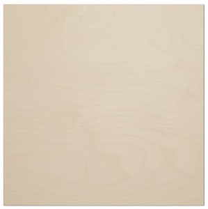 Formatka brzozowa 500x500mm do lasera 12mm kl 2