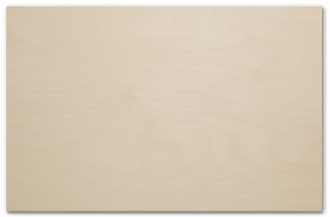 Formatka brzozowa 500x300mm do lasera 15mm kl 1/2 