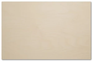 Formatka brzozowa 500x100mm do lasera 5mm kl 2 