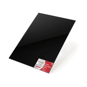 Plexi 3mm CZARNA 2440x1220mm wylewana z CIĘCIEM 9-12 formatek