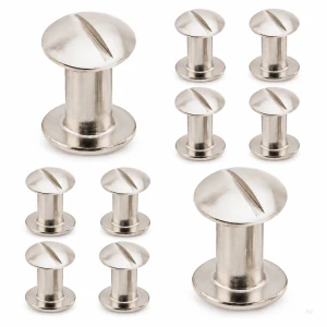Nit skręcany 20mm - NIKIEL 10 sztuk 