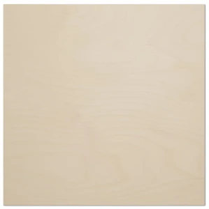 Sklejka do cięcia laserem 21mm kl 1/2 Arkusz 1525x1525