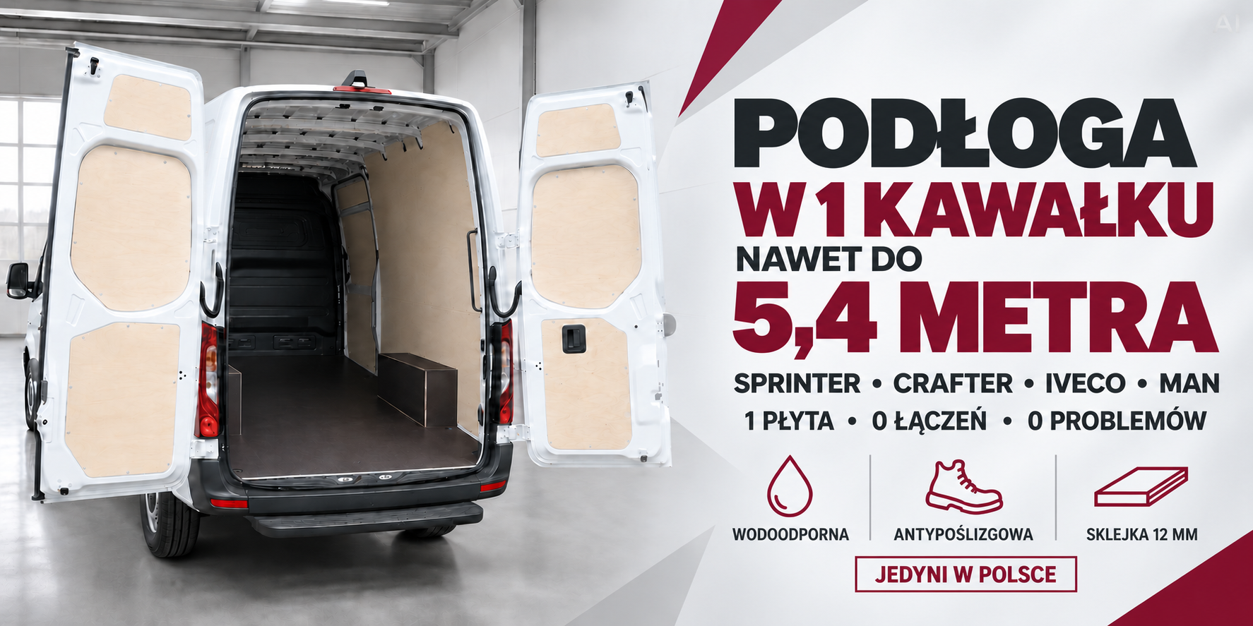 Podłoga w jednym kawałku